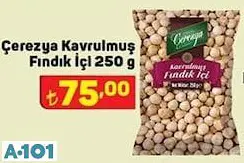 ÇEREZYA KAVRULMUŞ FINDIK İÇİ ÇEREZYA KAVRULMUŞ FINDIK İÇİ